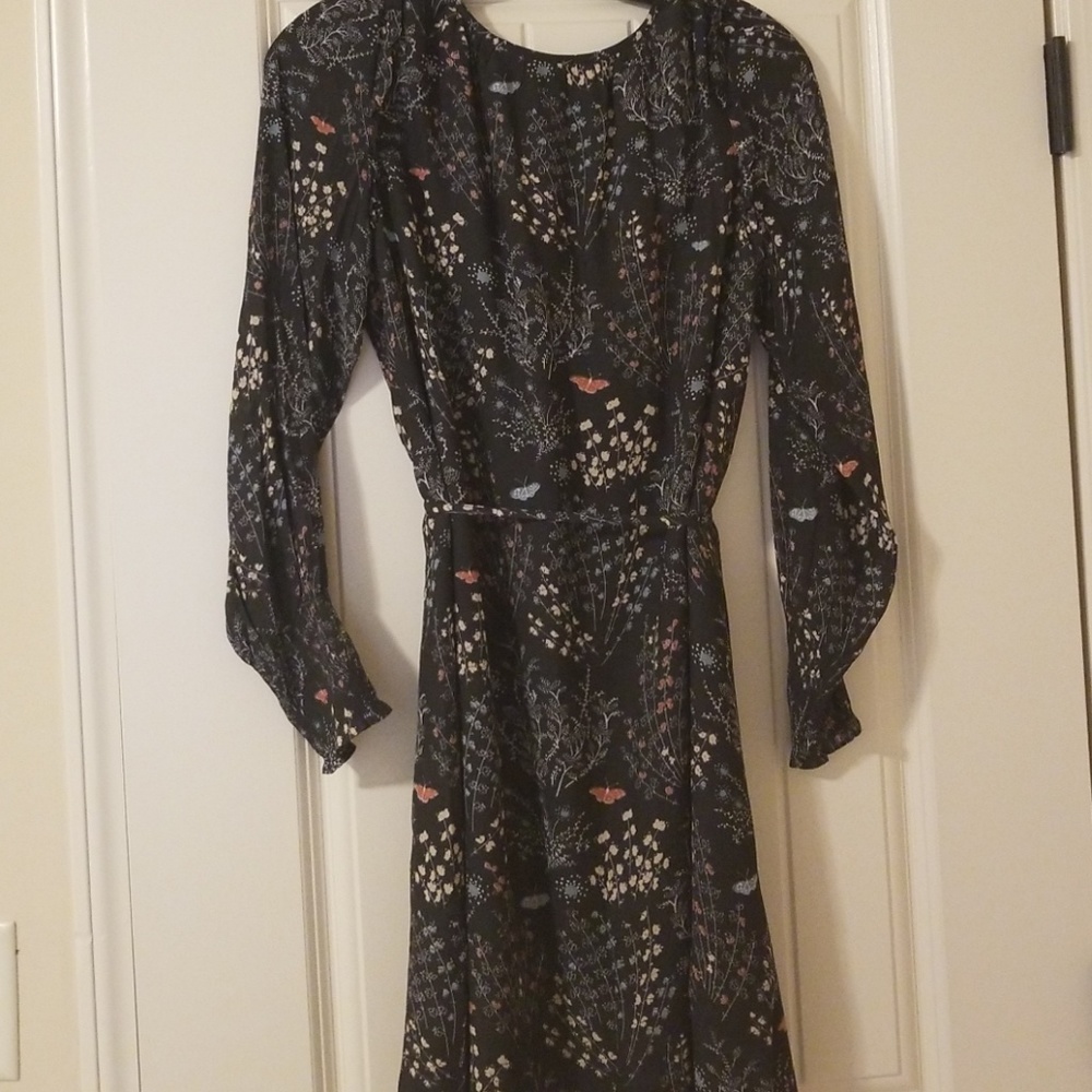 BUTTERFLY FOREST SHIRTDRESS - Picture 7 of 7
